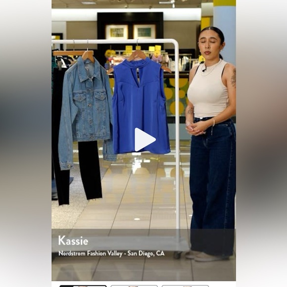 NWT Halogen Cutout Sleeveless Size X-Large - Picture 4 of 11